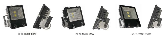 150W Bridgelux Integrated Chip LED Industrial Flood Lights Untuk Penerangan Arsitektur 1