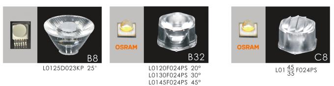 B4YB0657 B4YB0618 Lampu Kolam Renang Bawah Air LED dalam Warna Tunggal / Warna RGB 0 - 10V Peredupan 1