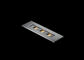 C2FL0357 C2FL0318 24V 110 - 220Vac 3 * 2W IP67 Tersembunyi Linear Wall Washer Lampu LED dengan Output Cahaya Asimetris