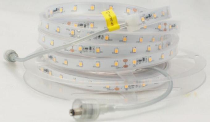 2835 Lampu Strip LED Fleksibel Arus Konstan 24V 14.4 W / Meter IP67 Tahan Cuaca 2