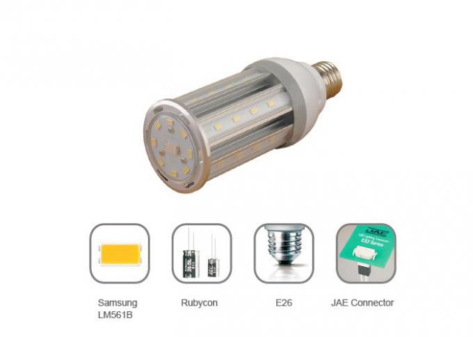 Profesional IP64 10W LED Corn Light Untuk 40W HID Post Top Lamp Replacement 0