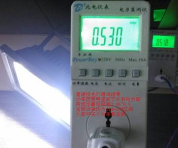 60W Chip LED Lampu Banjir Luar Ruangan Terintegrasi, Lampu Banjir Komersial Peringkat IP65 9
