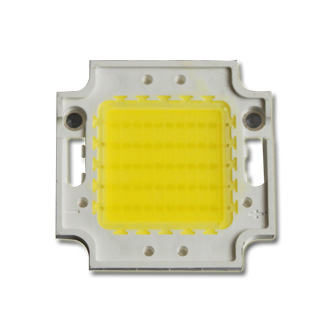 60W Chip LED Lampu Banjir Luar Ruangan Terintegrasi, Lampu Banjir Komersial Peringkat IP65 2