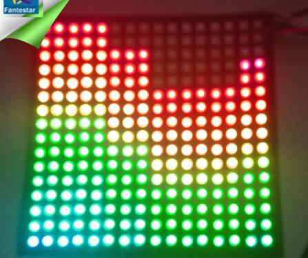 Strip LED Piksel Beralamat 5VDC, Lampu Pita LED Beralamat FPC Hitam 144 Piksel / M 2