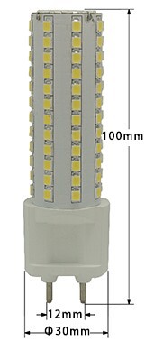 85 - 265V 10W 1000LM G12 LED Corn Cob Light untuk Mengganti Lampu CDMT 70W / 150W 0