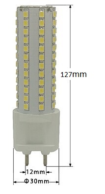 85 - 265VAC Dimmable LED Corn Light, CRI 80 LED Plug Lamp untuk Mengganti Lampu MH 70W / 150W 0
