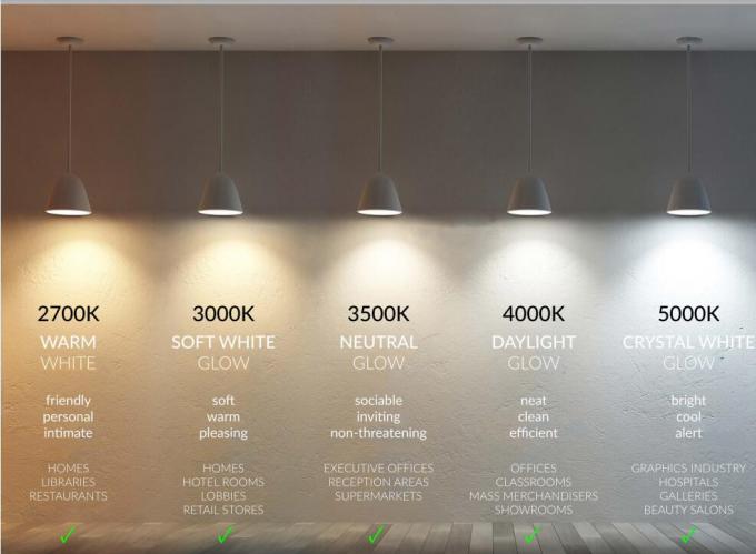 Lampu Dinding Arsitektur Eksterior / Interior 30W IP65 Untuk Uplighting Dan Downlighting 1