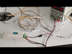 Lampu strip LED digital yang dapat diprogram IP20 dengan IC eksternal