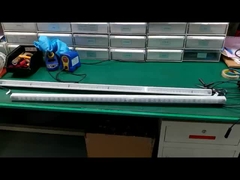 Adresable Pixel DMX512 24VDC Lampu Linear LED IP67 Simetris atau Asimetris