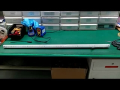 Pencuci Dinding Fleksibel Optik Simetris / Asimetris IP67 24VDC 19W/Meter