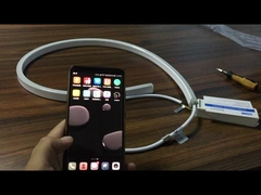 Kontrol fleksibel LED neon putih yang dapat disetel dengan pengontrol WIFI Putih yang dapat disetel