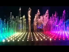 DMX512 RGBW LED Fountain Light untuk musik menari lampu air mancur