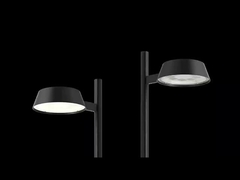 IP66 Lampu Kota Dengan Aksesoris Monting Ekstensif Untuk Memenuhi Berbagai Aplikasi Pencahayaan Luar Ruang