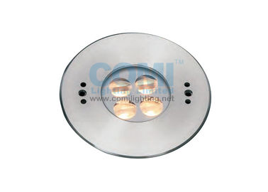 C4XB0457 C4XB0418 4 * 2W atau 3W LED Underwater Pool Lights, Lampu Kolam Bawah Air LED Asimetris