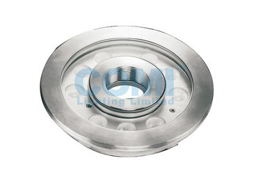 Submersible Nozzle Ring Fountain Light atau Central Ejective LED Pool Lamp Untuk Pertunjukan Tari Air Musik