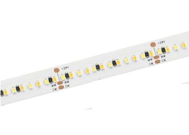 Lampu CCT Warna Ganda Disesuaikan 2216 LED Strip Fleksibel CRI Tinggi 90 - 95