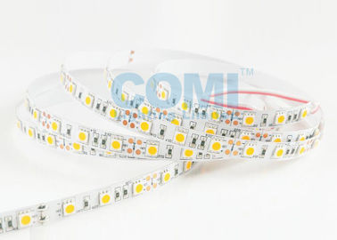 Lampu Strip LED Fleksibel yang Disesuaikan Warna Emas 2000 - 2200K Untuk Dekorasi Natal
