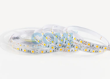 5050 Strip Lampu LED dalam Warna Kuning 1500 - 1700K, Lampu Strip LED Dimmable Untuk Rumah