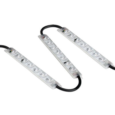 24VDC 125LM / W Linear LED Wall Washer Light RGB DMX Untuk Outdoor