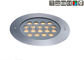 C4FB1857 C4FB1818 RGB Dimmable Lampu LED Bawah Air Tersembunyi Terbuat dari SUS316 Stainless Steel Anti Korosi