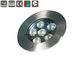 C4Y0602 3 In 1 RGB Full Color tipe Slim Lampu Kolam Renang Bawah Air LED Asimetris Diameter 160mm