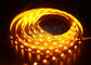 5050 Strip Lampu LED dalam Warna Kuning 1500 - 1700K, Lampu Strip LED Dimmable Untuk Rumah