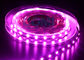 5050 LED Strip Lights Warna Merah Muda 25000K, 12/24 Volts Led Light Strips 12mm FPC
