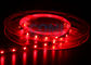 Warna Merah 2835 Dapur Lampu Strip LED Fleksibel 60LED / Meter IP20 Non - Tahan Air