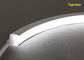 Lampu Strip Neon LED Bawah Air, Lampu Pita Neon Ukuran Mini Anti - UV Ivory White PVC