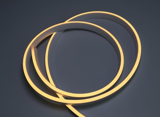 Mini Side View Neon Flex 8mm Waterproof Led Strip Light 24V IP68 Terbuat dari PVC / Silikon