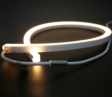 IP68 Outdoor Side View Neon LED Strip 16.5x16.5mm untuk Jam Kerja yang Panjang