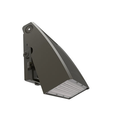 Full Cut-Off LED Wall Pack Light 40W 80W 120W untuk Perimeter Jalan kaki Pintu