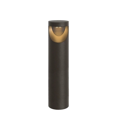 12W 24W LED Bollard Lampu 180 OR 360 derajat sudut sinar Untuk Eropa P-Kelas standar pejalan kaki pencahayaan Dan M-Kelas jalan