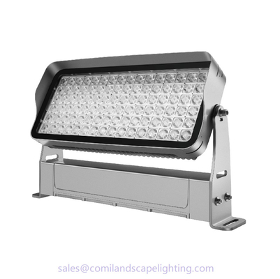 Mono RGBW 4-in-1 atau RGBWCLA 7-in-1 warna 800W LED Lampu Banjir untuk Super Tinggi Arsitektur Bangunan Fasad Pencahayaan