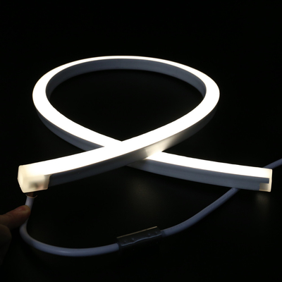 Horizontal Bending Neon Flex Led Strip IP68 500lm / M Untuk Profil Kontur